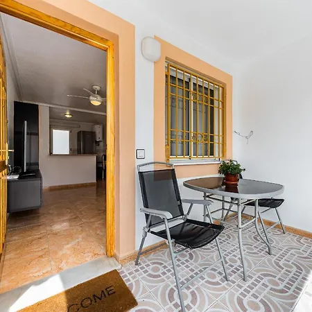 Апартаменты Apartamento Con Piscina Los Altos *